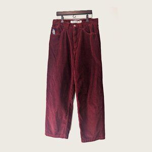 POLAR SKATE CO - Red corduroy 93 Cords pants - Sz 28x30